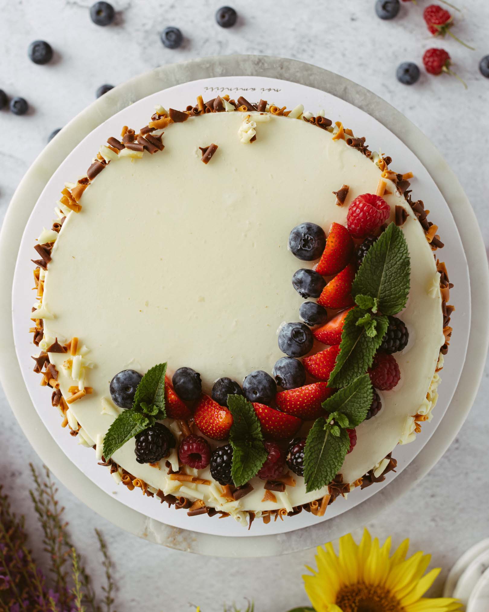 Tort cu iaurt și lămâie 3