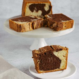 Chec cu cacao și pepite