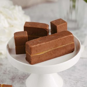Baton ciocolată și caramel
