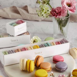 Cutie macarons mare