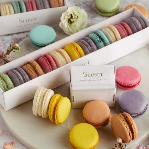 Cutie macarons mică