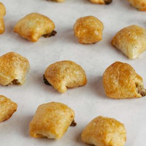 Mini macedonii cu ciuperci
