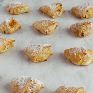 Mini trigoane brânză dulce